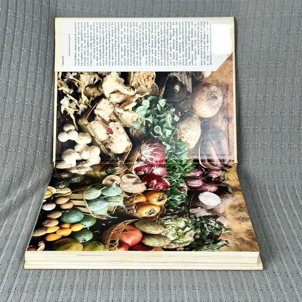 Arabella Boxer Book of Elegant Cooking and Entertaining Hardcover Cookbook Italy
